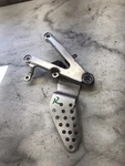 Yamaha YZF-R1 1000 Front Right Foot Peg Mount Bracket. Fixed Price $37.19.