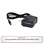 9V Power Supply For Behringer SBY600, SE200, SF300, SF400, SM400, SO400. Fixed Price $21.99.