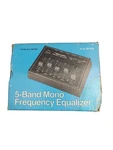Realistic 32-1115 Frequency Equalizer Band Graphic Eqi Vintage Unit. Fixed Price $120.00.