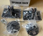 Yorkville Sound Lot Of 2 Nos Model Swivel Speaker Mounts Small-medium Studio. Fixed Price $12.95.