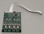 Qsc Sys COL4 4-CHANNEL Analog Output Card. Fixed Price $124.99.