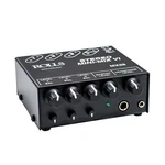Rolls MX28 Mini-mix Vi Three-channel True Stereo Line Mixer,black. Fixed Price $142.56.
