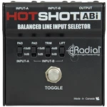 Radial Engineering Hotshot Abi Line Input Selector. Fixed Price $154.99.