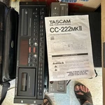 Tascamcc 222 MK2. Cd Recorder/cassette Deck. Fixed Price $395.20.