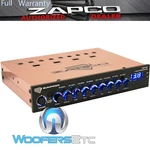 Zapco ASP-Q2 Copper 7-BAND Parametric Equalizer Aux. 9.5 Volt Rms Car New. Fixed Price $599.99.