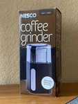 Nesco Coffee Grinder Model BG-13 Removable Cup User Manual Tested New. Fixed Price $29.00.