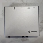 Steinberg UR12 Usb Audio Interface 24 BIT/192 Khz With Cable. Fixed Price $47.99.