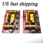 2PCS 200W 4-WAY 3 Treble + Midrange Dual Bass Speaker Crossover Divider. Fixed Price $26.09.