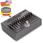 Caline CP-81 10 Band Guitar Effect Equalizer Pedal With Volume/gain V. 3.0. Fixed Price $65.50.