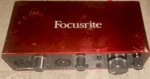 Focusrite Scarlett 2I2 Usb Audio Interface Xlr Headphone Out Direct Monitor. Fixed Price $130.00.