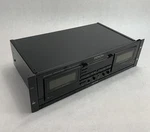 Denon DN-770R Stereo Double Casette Tape Deck Parts Or Repair. Fixed Price $99.99.