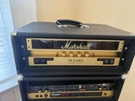 Marshall 9100 Dual Monobloc Guitar Power Amp 50 X Watt - Gold / Black. Fixed Price $900.00.