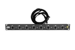 Elite Core EC-EBO-8 Channel Ethercon RJ45 Breakout 1U Rack Panel W/CAT5 Cables. Fixed Price $209.99.