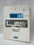 Original Alesis Adat-xt Reference Manual / User Guide(cover Worn). Fixed Price $20.00.