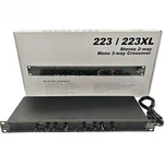 Dbx 223XL Stereo 2-WAY/MONO 3-WAY Crossover Rack Mountable Us. Fixed Price $135.00.