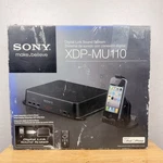 Sony XDP-MU110 Digital Link Sound System For Iphone & Ipod Car Stereo New. Fixed Price $64.99.