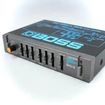 Boss RPQ-10 Preamp / Parametric Made In Japan Equalizer Rack Effect. Fixed Price $128.00.