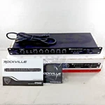 Rockville PPA20 Preamp Professional 1U Rack Mount Pre-amplifier W/crossover+eq. Fixed Price $79.99.