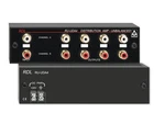 Rdl RU-UDA4 Stereo Audio Distributor 2-CHANNEL Outputs/channel Phono. Fixed Price $302.79.