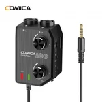Comica- Dual-channel Audio Mixer For Camera And Smartphone. Fixed Price $49.99.