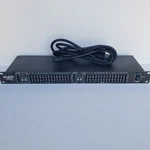 Dod SR430QX Dual Channel 15-BAND Rackmount Graphic Audio Equalizer & Power Cable. Fixed Price $49.54.