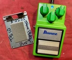 Ibanez Tube Screamer TS9 With TS10 Mod W/ Blue Led By Steve Mckinley Electronics. Fixed Price $247.00.