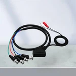 Female Rgb Euro Scart To 4 Bnc & 2 Rca Adapter Audio Cable For Sony Pvm Bvm Jvc. Fixed Price $24.99.