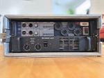 Crest Audio 4801 Amplifier 1200 Watt + Apogee P-3 Rv Crossover Processor Case. Fixed Price $899.00.