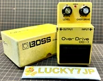 Boss OD-1 Over Drive Guitar Effects Pedal 1978 Skelton Switch RC3403ADB Withbox. Fixed Price $841.03.