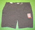 Coleman Men's Shorts, Gray, Nylon, Cell Phone, Uv, Size 2XL (44-46), New Reg $65. Fixed Price $17.00.