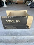 Nos Samson Servo 120 Stereo Power Amplifier Original Box Cable Manual. Fixed Price $99.95.