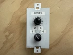Ashly WR-1.5 Wall Remote/single Rotary Potentiometer. Fixed Price $35.00.