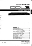 Service Manual For Yamaha DDL-3. Fixed Price $16.10.