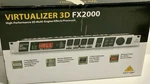 In-box Behringer FX2000 Virtualizer 3D Multi Rack Mount Processor. Fixed Price $252.43.
