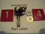 Gemini Original Meter Level Control W/ Mounting Nut. Parting EQ-1200.. Fixed Price $16.99.