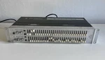 Phonic A6600 Supracurve Dual Channel 31-BAND Graphic Equalizer Partially Tested. Fixed Price $104.00.