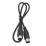 For Hosa 7-PIN Din Phantom Midi Cable Right Angle Ada MP1 Bose L1 Rocktron. Fixed Price $9.95.