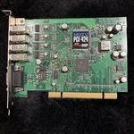Motu PCI-424 Interface Card Audiowire Pci-x Expansion U265971. Fixed Price $175.00.