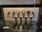 Vintage Pioneer SF-700 Stereo Electronic Crossover Networkequalizer Amp. Fixed Price $375.00.