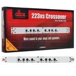 Dbx 223XS Stereo 2-WAY/MONO 3-WAY Crossover Xlr Balanced Ins And Outs. Fixed Price $300.00.
