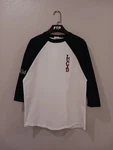 Lucid Audio "the 2000 Vintage 3/4 Sleeve Badger Sport Tee. Fixed Price $50.00.