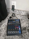 Pyle Pro PMXU43BT 4-CHANNEL Bluetooth Audio Mixer Black Great Condition!. Fixed Price $42.50.