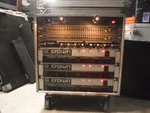 Crown Amp Rack: Stereo 2-WAY. ART-341 Crossover. Rane ME30. Furman Power.. Fixed Price $2400.00.