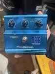 Rocktron Deep Blue Chorus Effect Pedal Used Good Condition. Fixed Price $85.00.