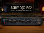 Ashly GQX-1502 Rare Vintage Stereo Graphic Equalizer Xlr Inputs. Fixed Price $899.00.