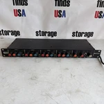 Dod R-855 4 Channel Stereo Preamp Mixer, Vintage Rack. Fixed Price $40.00.