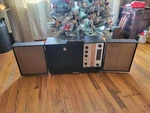 Vintage Garrard Portable Record Player Amfm Radio Works Great Speakers Detac. Fixed Price $563.92.