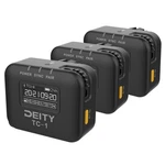 Deity Microphones TC-1 Wireless Timecode Generator Box, 3-PACK. Fixed Price $439.00.