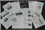 Digitech New Product Dealer Pages & Canada Price List Vtg 2001 Lot Of 14. Fixed Price $10.85.