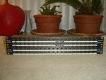 Furman PB-40P, 1/4" In/out Patch Bay, Point, Vintage Rack, Pair. Fixed Price $112.50.